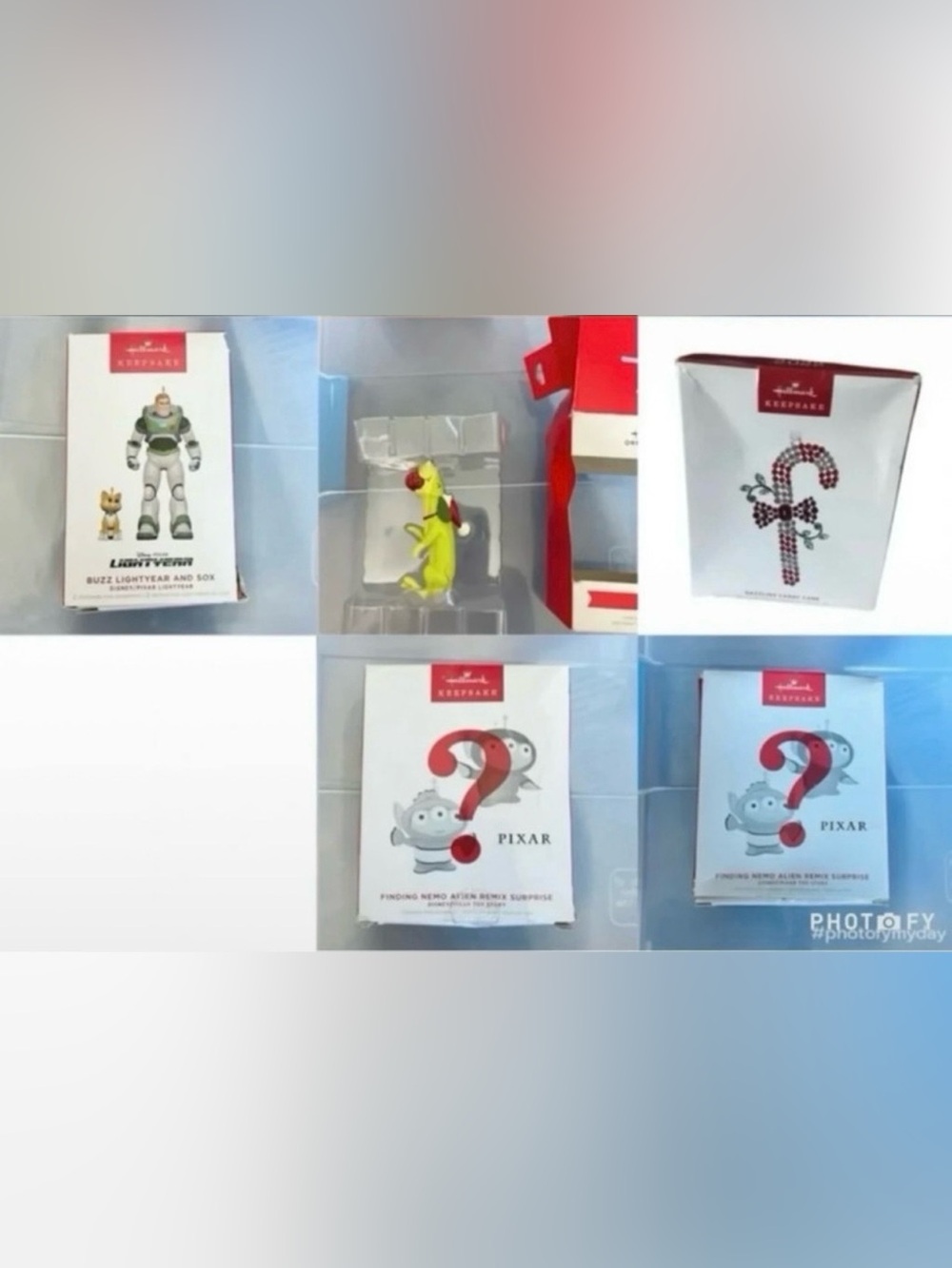 5 Piece Lot Hallmark Ornaments